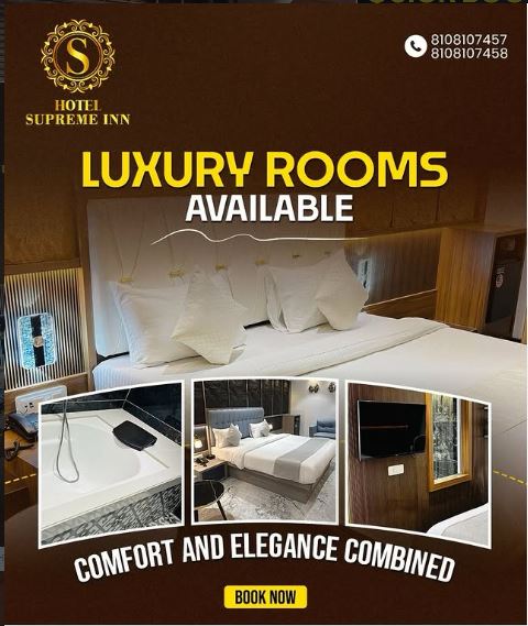 Hotel Supreme Inn – Trusted Hotel in Thane West